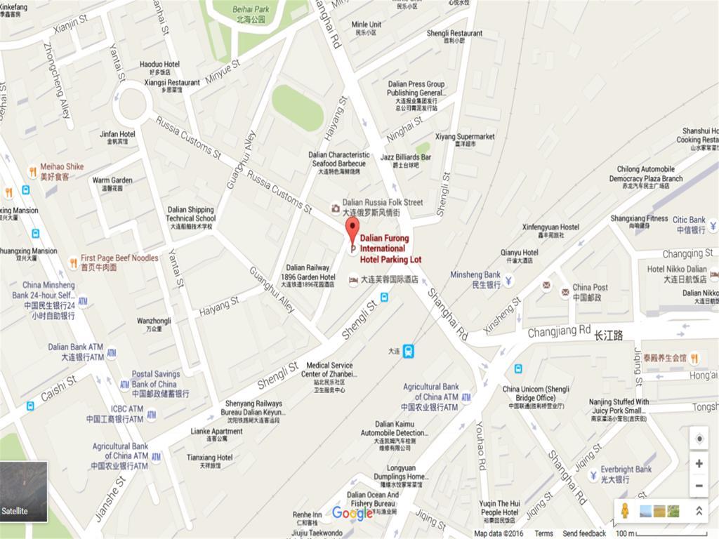 Dalian Furong International Hotel מראה חיצוני תמונה
